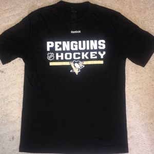 Pittsburgh Penguins hockey dri-fit shirt